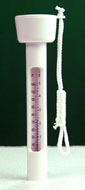 Tropical Floating Thermometer