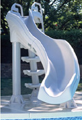 Swimming Pool Slides