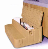 Spa Step 'N Stow