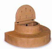 Spa Step 'N Stow - Rounded