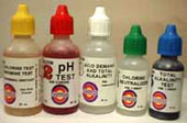 Test Kit Dropper Bottle Reagents