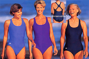 Speedo Solid Ultraback
