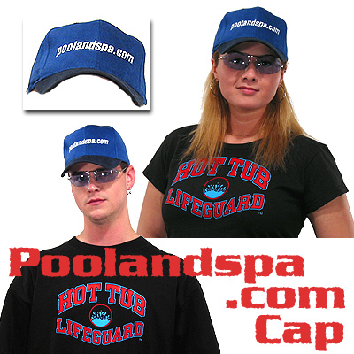 Official Poolandspa.com Cap
