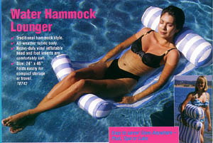 Lounge - Water Hammock