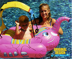 Elephant Baby Rider with Top