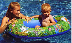 Jungle Kid, Boat