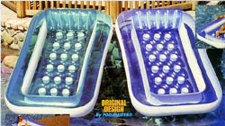 French Tub Solar Lounger