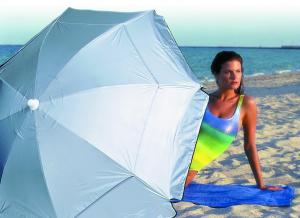 Beach Solar Tek Windbrella