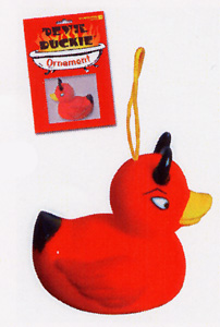 Devil Duck Jr. - Hanging
