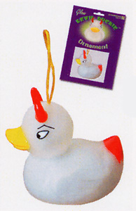 Devil Duck Jr. Glow - Hanging