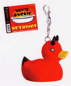 Devil Duck Jr. - Key ring