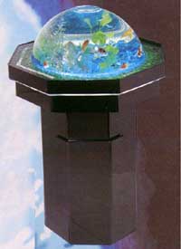 Aqua Dome Aquarium Fountain