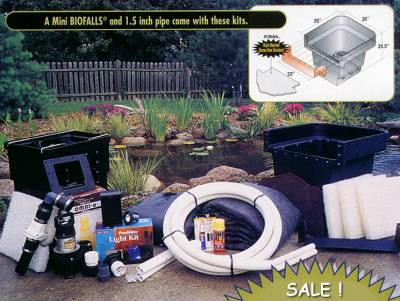 Pond Kits - Aquascape