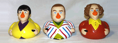 3 Stooges Celebriducks