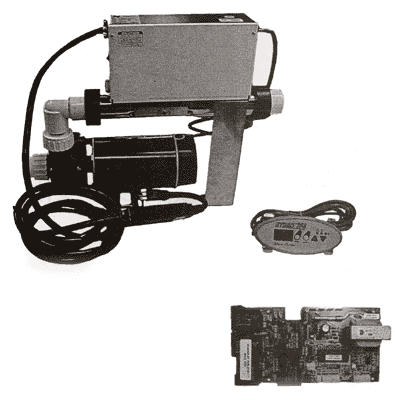 Hydro Quip ES-6100 Complete Equipment Pack