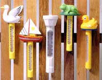 Various Floating Thermometers