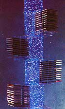 Aqua Column - Optional CD Holders