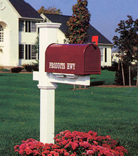 Mailbox - Suburban