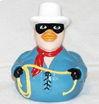Lone Ranger Celebriduck