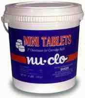 Mini Tab Chlorine, nu-clo