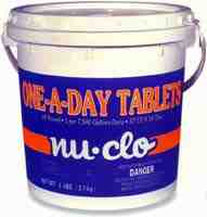 Quick Tabs Chlorine, nu-clo