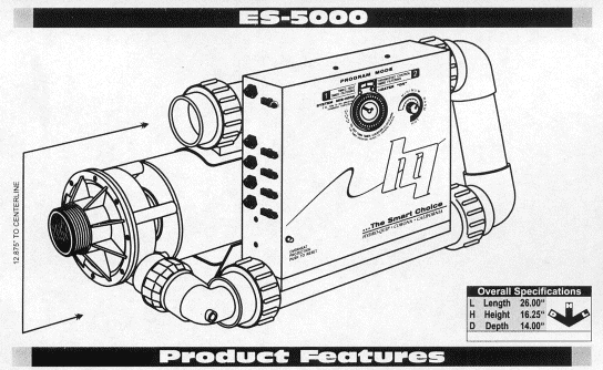 Hydro Quip ES-5000 Complete Equipment Pack