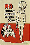 No Skinny Dipping # 2