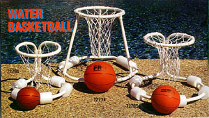 Basketball Game - All Pro Floating