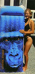 Mattress - Jungle Wildlife - Gorilla
