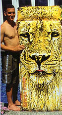 Mattress - Jungle Wildlife - Lion