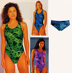 TYR Links Female Maxback & Male Brief