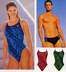 TYR Liquid Female Diamondback & Male Brief
