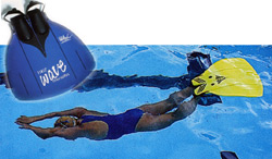 Swim Fins - Monofin - Finis Wave Rider - Youth