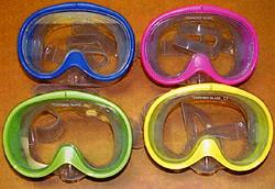 Mask - Silicone Diving
