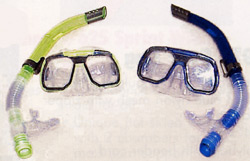 Mask & Snorkel Set - Caribbean Combo