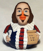 William Shakespeare Celebriduck