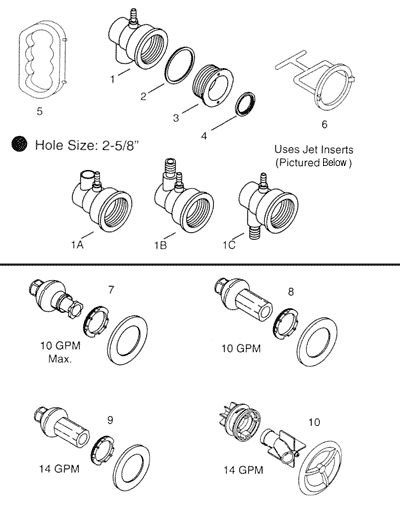 Hydro Air Manifold Original Freedom Series