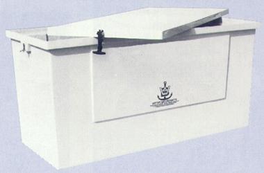 Storage Deck Box - Removable Lid