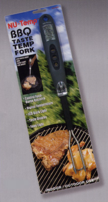 Digital Meat Thermometer / Fork / Headlight