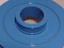 Male Slip Fitting with Molded O-ring