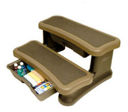 Smartstep shown with optional Smartdrawer