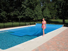 Inground Swimming Pool Solar Cover Blankets