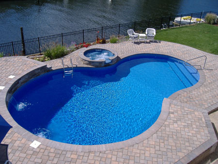 Above Ground Swimming Pool Designs