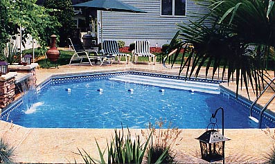 BBQ Waterfall