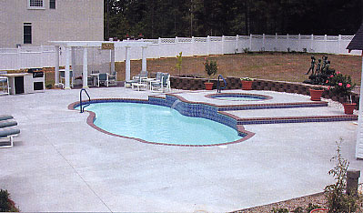 Big Cement Deck