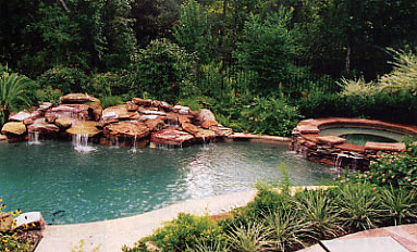 Big Rock Waterfall