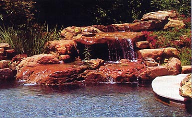 Dive Rock Waterfall