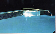 Sheet of Ice Pool & Spa