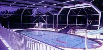 Epic Pool Cage