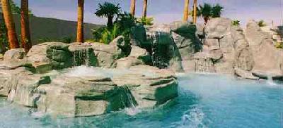 Flintstone Pool